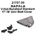 thumbnail image 3 of Rapala Boat Universal Cover 31707-00 | V-Hull Runabout 17-19 Foot Gray, 3 of 3