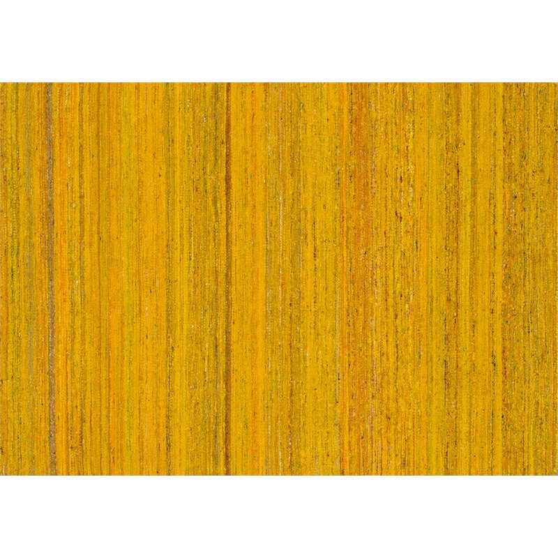 Loloi Resama 5' x 7'6" Flat Weave Silk Rug in Goldenrod