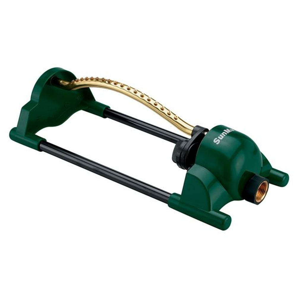 Orbit 3600 Sq Ft Metal Oscillating Sprinkler for Yard & Grass Watering