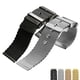 thumbnail image 3 of 18 20 22 24mm Ancho 1.0 Línea Gruesa De Malla De Milán Completa De Acero Inoxidable Correa De Reloj Accesorios De Alta Calidad Relojes De Pulsera Banda Cierre Rosa, 3 of 4