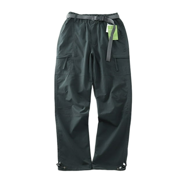 pitrice Shell Pants Hiking Trousers Camping Outfit Protector Multipurpose Multi Bag Overalls Solidness Hunting Equipment Dark Gray M