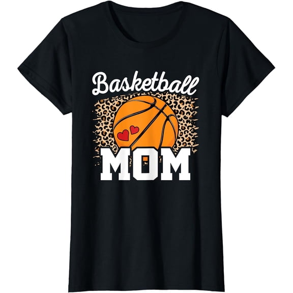 Basketball Mom Basketball Player Mama T-Shirt