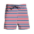 thumbnail image 5 of cllios American Flag Shorts for Men 4th of July Patriotic Swimming Trunks Big and Tall USA Flag Print Bathing Suits Summer Hawaiian Beach Shorts, 5 of 5