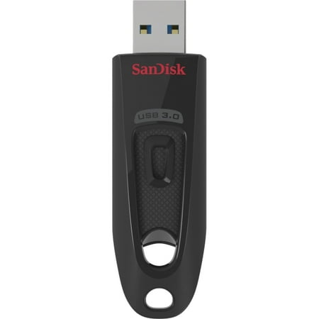 SanDisk Ultra USB 3.0 Flash Drive - 32 GB - USB 3.0 - Encryption Support, Password