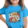 thumbnail image 1 of T-Shirt pour Enfants, Imprimé de la Fête de l'Indépendance à Manches Courtes et Col Rond, Haut Décontracté et Polyvalent pour Garçons et Filles de 3 à 15 Ans, 1 of 6