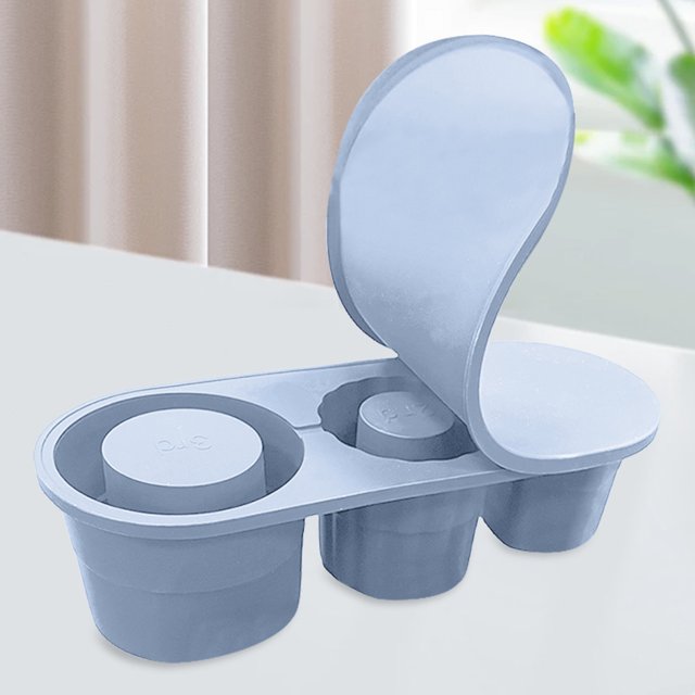 Bandeja de silicona para cubitos de hielo, fabricante de cubitos de hielo, molde para hacer hielo para taza Stanley de 30-40 Oz