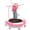 pink, variant on SkyBound Mini Trampoline for Toddlers with Handlebar
