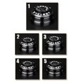 thumbnail image 3 of Thinsony Accessoires pour Casque de Roulement de Vélo Outils Noir 44-50.6MM 5 1ensemble, 3 of 6
