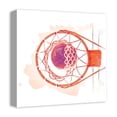 thumbnail image 2 of Creative Products Slam Dunk 16x16 Canvas Wall Art, 2 of 5