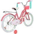thumbnail image 3 of Bicicleta Infantil Little monkey R 20 Rosa Con Canastilla, 3 of 5