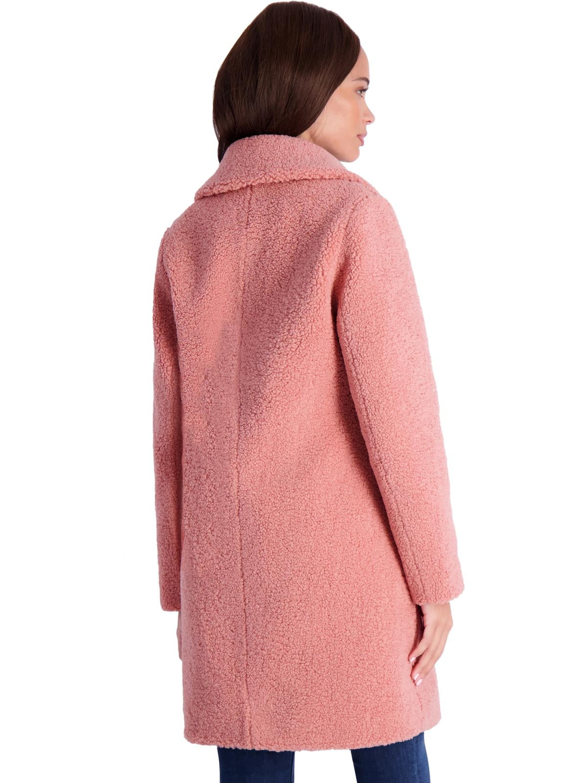 French connection short teddy faux fur jacket best sale