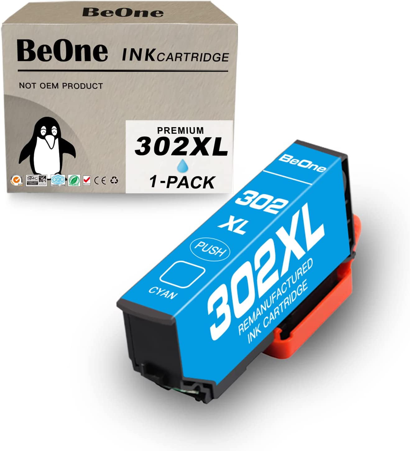 302XL Ink Remanufactured Replacement Epson 302 XL T302 T302XL Use with Expression Premium - Walmart.com