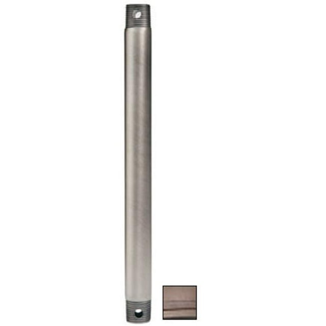 Kichler Decorative Fans 360001WCP Accessory 18 in. Fan Down Rod in Weathered Copper Powder Coat