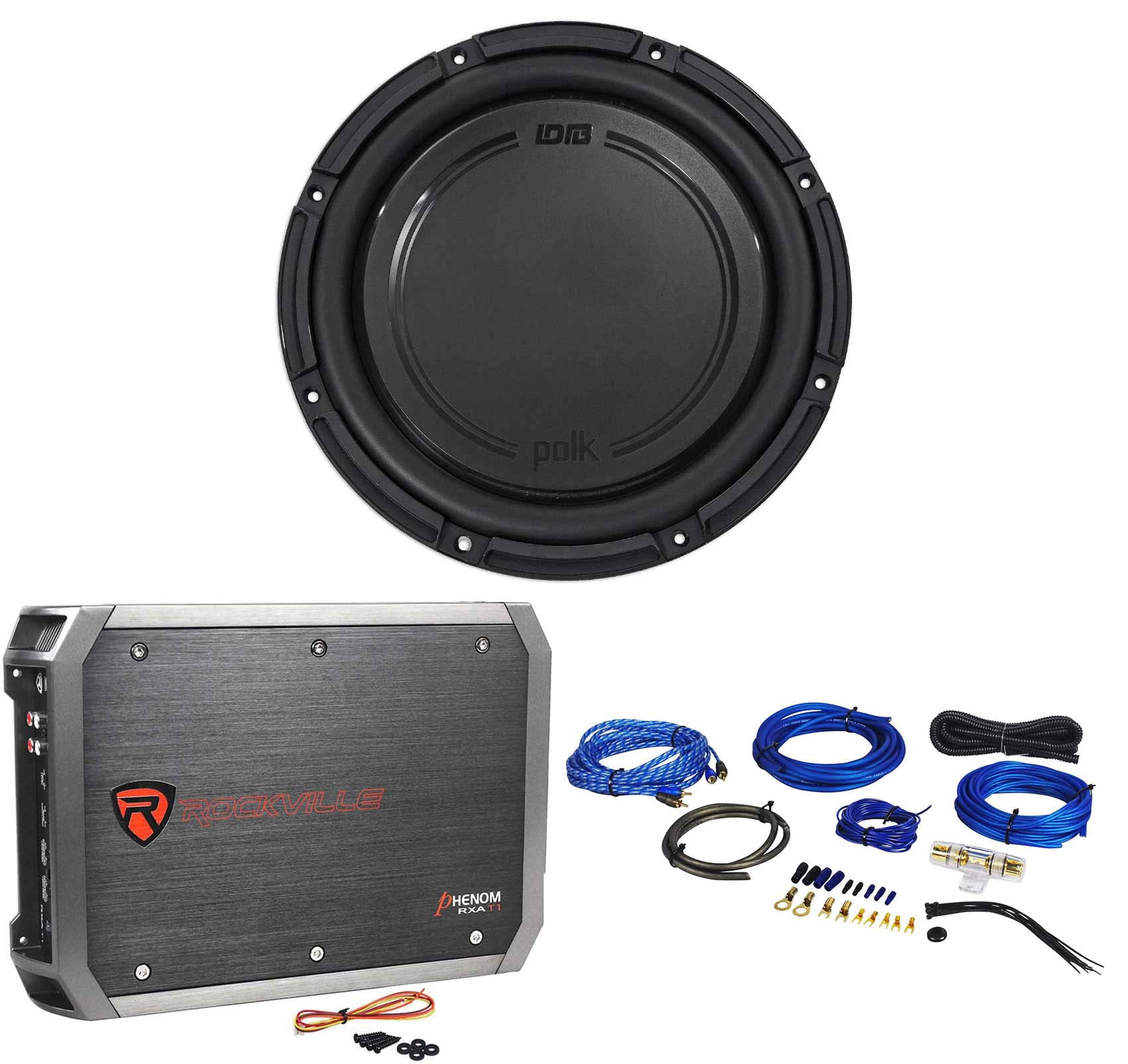 1110 Watt SVC Car Audio Subwoofer Sub 
