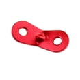 thumbnail image 4 of Hebilla De Cuerda De Viento Hebilla de cuerda de viento para tienda, hebilla de Paracord de aleación de aluminio, equipo de campamento (rojo) Hugtrwg Para Estrenar, 4 of 5