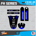 thumbnail image 4 of Kalair GFX Graphics Kit for Cobra CX50JR (2012-2015) Fh Series, 4 of 5