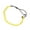 Yellow, variant on Gieenan Tool Tether Lanyard with Buckle Strap Retractable Bungee Cord Safety Tool Leash