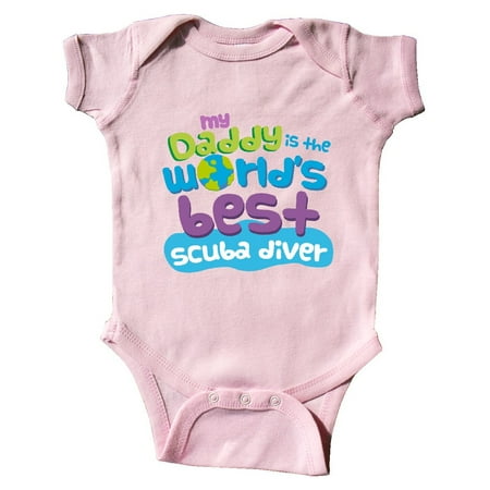 My Daddy is the World's Best Scuba Diver Infant (Best Scuba Locations In The World)