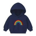 thumbnail image 2 of AOOCHASLIY Black and Friday Kid Tops Christmas Toddler Baby Boy's Girl's Hoodie Children's Casual Print Sweatshirt For The Baby Gift, 2 of 5