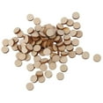 thumbnail image 1 of Lots de Découpes en Bois Rondes Naturelles Rustiques Non Finies pour Décoration Intérieure, - 100 Pcs 10mm, 1 of 8