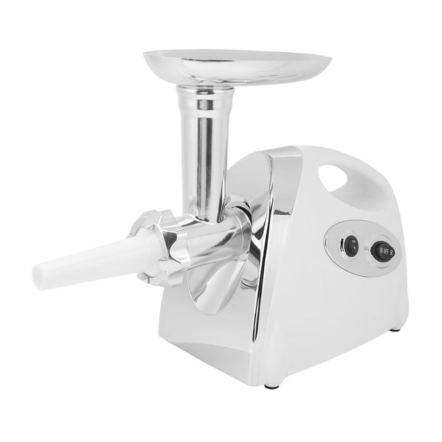 Picadora De Carne Eléctrica, Picadora De Carne Automática De Molienda En Espiral Con Enchufe Estadounidense De 110V Para Cocina