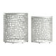 thumbnail image 3 of Mesa Lateral Kessa Muebles Reden Plateado Set de 2 Piezas 44 x 51 x 44 cm, 3 of 5