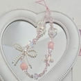 thumbnail image 4 of Fashion Cellphone Lanyard Bracelet Strap Elegant Colorful Beaded Pendant Antilost Wrist Chain Jewelry, 4 of 13