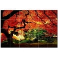 thumbnail image 1 of Trees Forest Ceramic Tile Mural Kitchen Backsplash Bathroom Shower, 401657-XL64, 1 of 3