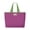 Purple, variant on Foldable Shopping Bag with Drawstring, Large Capacity Reusable Grocery Tote, Waterproof Portable Hand Carry Bag for Supermarket, Travel, and Eco-Friendly Use