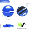 thumbnail image 3 of Pickleball Trainer Pickleball Trainer with String Pickleball Trainer Practice with 40 Holes Pickleball Pickleball Trainer with String, 3 of 8