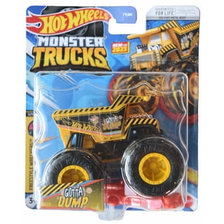 Hot Wheels Monster Trucks Live Multipack 1 To 64 Scale Toy Large Wheel  Monster Trucks Cars Set For Children Ages 36 Months And Up, 8 Pack : Target