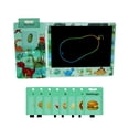 thumbnail image 4 of Writing Tablet 8.5 Inch LCD Eye Protection Color Screen with 112pcs Cards 1pcs Stylus Toddler Drawing Pads for Gift, 4 of 4