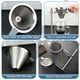 thumbnail image 5 of Soporte para Verter Café, Soporte para Café de , Soporte para Filtro de Café, Soporte para Preparar Café con Ajustable, 5 of 5