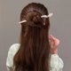 thumbnail image 2 of Horquilla con borlas de lirio de los valles con ácido acético antiguo, estilo chino, bola para el pelo, accesorios diarios para cheongsam, tocado, horquilla, 2 of 5