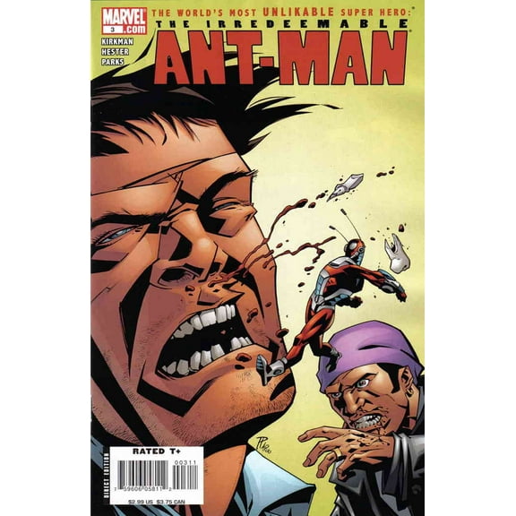 Irredeemable Ant-Man, The #3 VF ; Marvel Comic Book