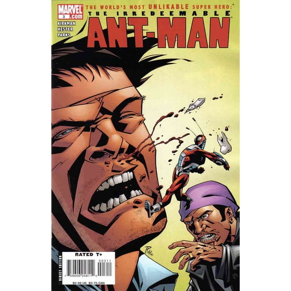 Irredeemable Ant-Man, The #3 VF ; Marvel Comic Book