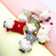 thumbnail image 4 of Mini decoración navideña, Navidad Linda muñeca de Papá Noel Decoraciones para ventanas Table Top Decorativo Tema navideño Mini adornos (10 cm Beige-010) Adepaton JQWJ395-3, 4 of 8