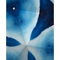 thumbnail image 2 of Stramel, Renee W. 26x32 White Modern Wood Framed Museum Art Print Titled - Indigo Daydream V, 2 of 4