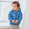 thumbnail image 4 of CSCHome 1-5T Winter Coats Bear Ears Hoods Light Puffer Down Jacket Outwear for Baby Boys Girls Lightweight Water-Resistant Packable Puffer Jacket Coat, 4 of 6