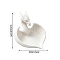 thumbnail image 3 of Dragon Shaped Decorative Storage Tray 3D Printed Gothic Tabletop Organizer for Jewelry Rings Earrings Keys Home Desk Decor Ornament, 3 of 6
