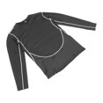 thumbnail image 4 of Camisa adelgazante moldeadora de cuerpo, Camisa adelgazante de compresión para hombres Camisa adelgazante de compresión para hombres Camisa adelgazante para hombres Durabilidad mejorada, 4 of 9