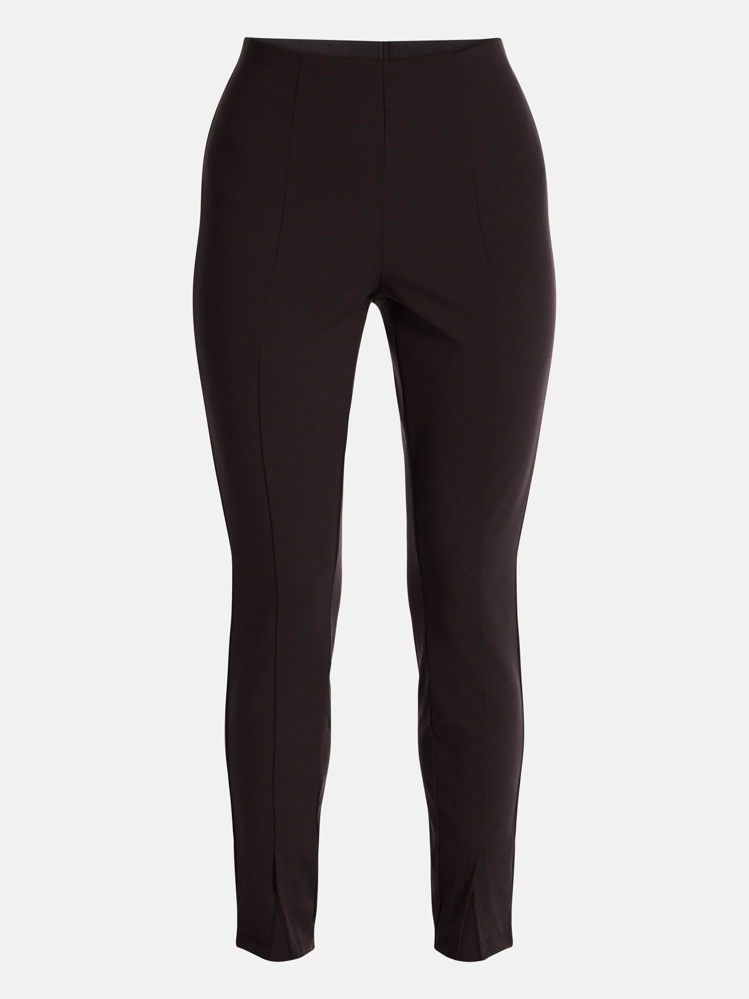 Avia Women's Interlock Leggings with Split Hem, 28" Inseam, Sizes XS-XXXL