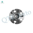 thumbnail image 6 of Set of 8 Rear 313mm Drilled Slotted Brake Disc Rotors-Ceramic Brake Pad Kit-Wheel Hub Bearing Assembly For 2005-2010 Honda Odyssey, 6 of 10