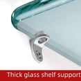 thumbnail image 1 of Accesorios de hardware para muebles Tablero laminado de vidrio de aleación de siete palabras con tablero laminado con ventosa, 1 of 4