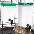 thumbnail image 6 of SharkTRUE Automatic Rabbit Drinker Water Dispenser Can Be Hung On A Cage Feeder N8Z5, 6 of 9