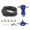 Blue, variant on Presentation Manual Boosts Pressure Controller Valves Aluminum Boosts Regulator Control Valves for Car & Motorbike