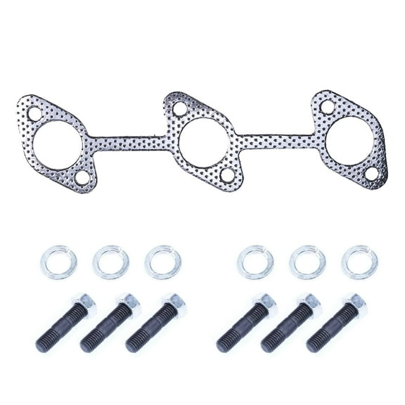 D905 Exhaust Manifold Install kit 16241-91490 1624191490 Fits for Kubota D905 D1105 D1005 D1305 Engine 16261-12350 15263-12370 16271-92010