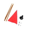 thumbnail image 4 of Bandera segura para Kayak DYNWAVEMX 4 pies ligera con Base estable, 4 of 8