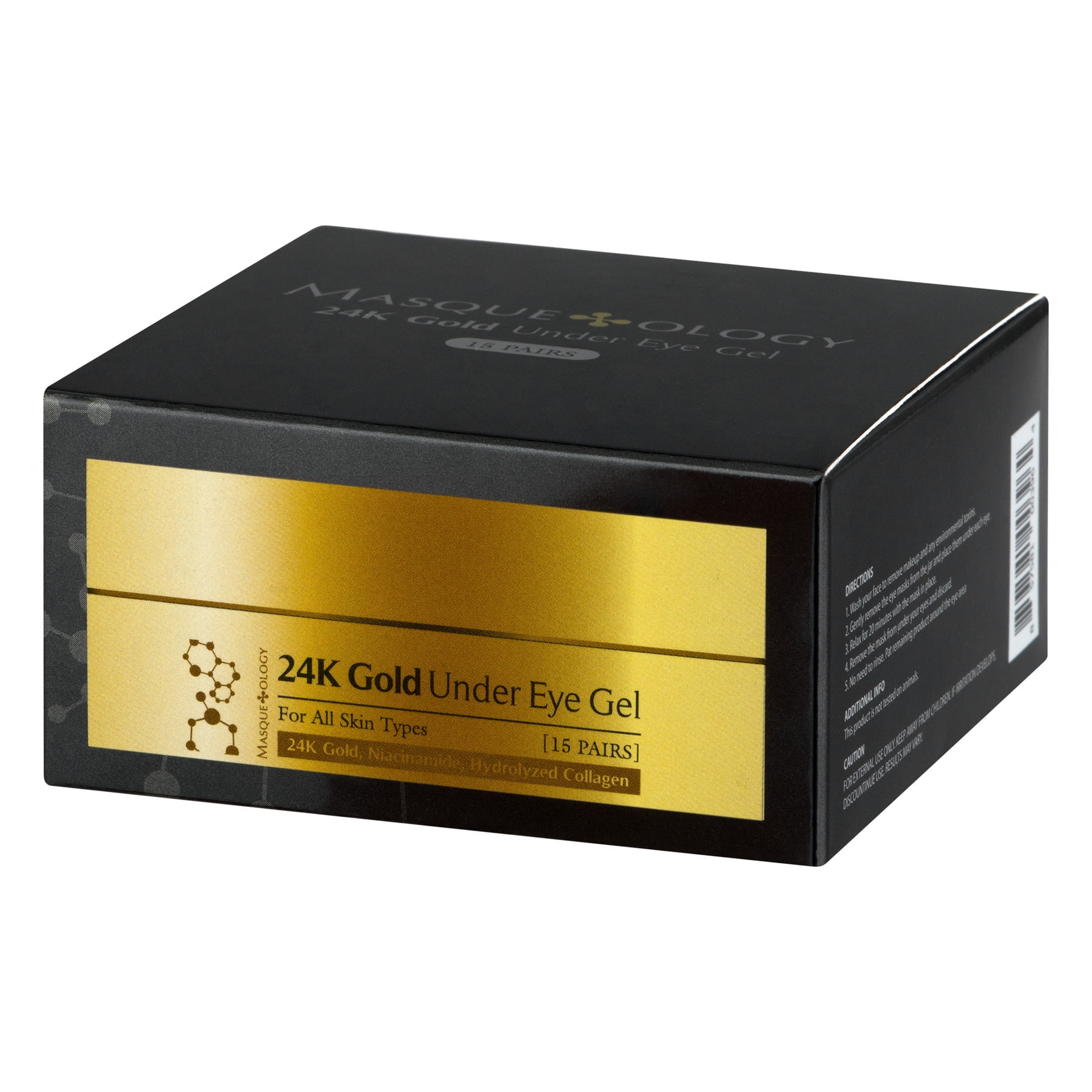 24k gold under eye gel masqueology