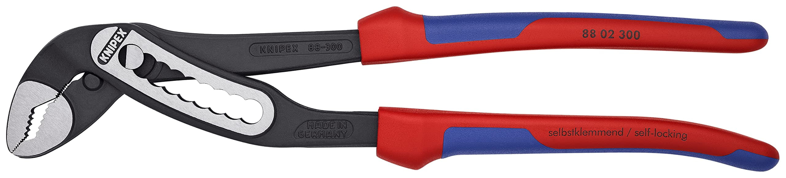 Knipex 8802300 12 Inch Comfort Alligator Pliers